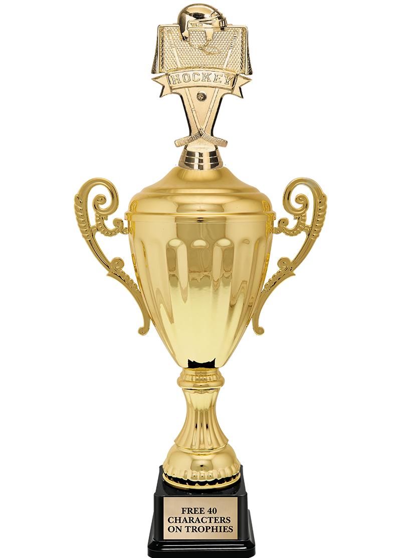 15.43" GD ACCLDE CUP TRP W FIG