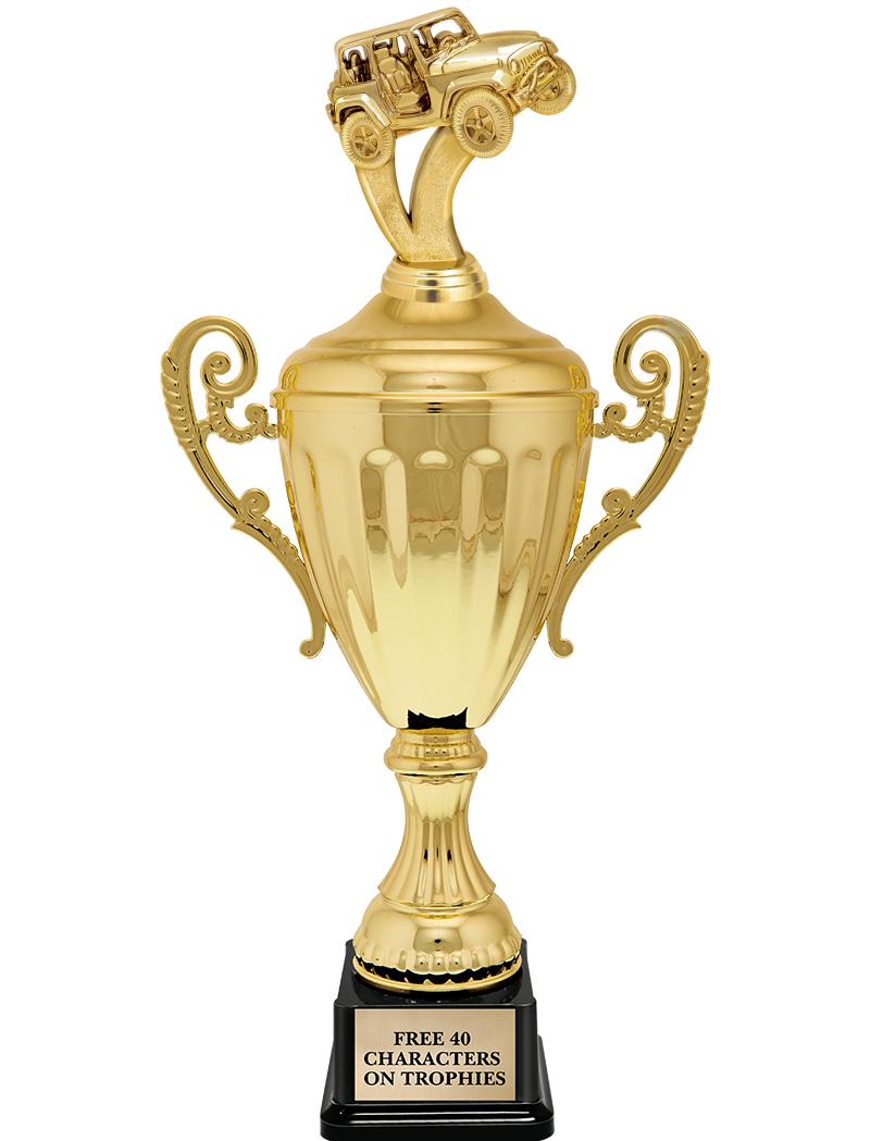 15.43" GD ACCLDE CUP TRP W FIG