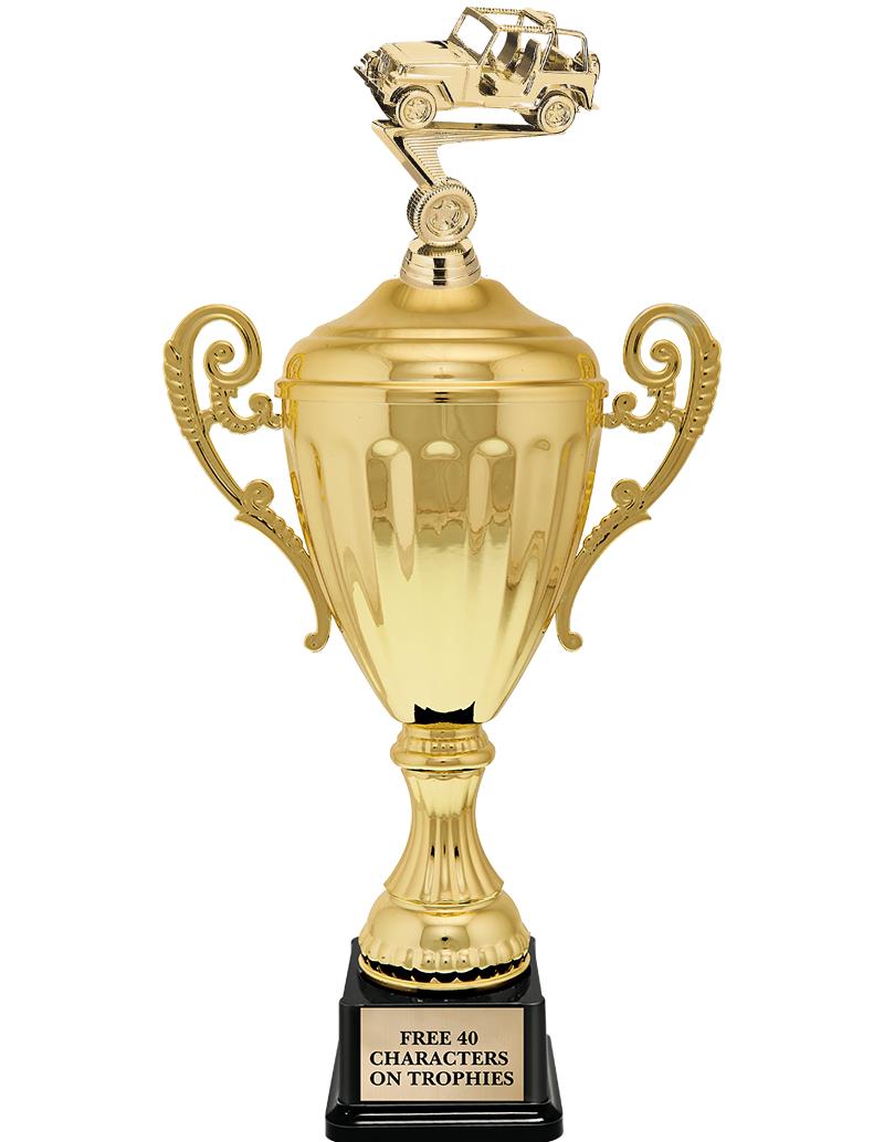 15.43" GD ACCLDE CUP TRP W FIG