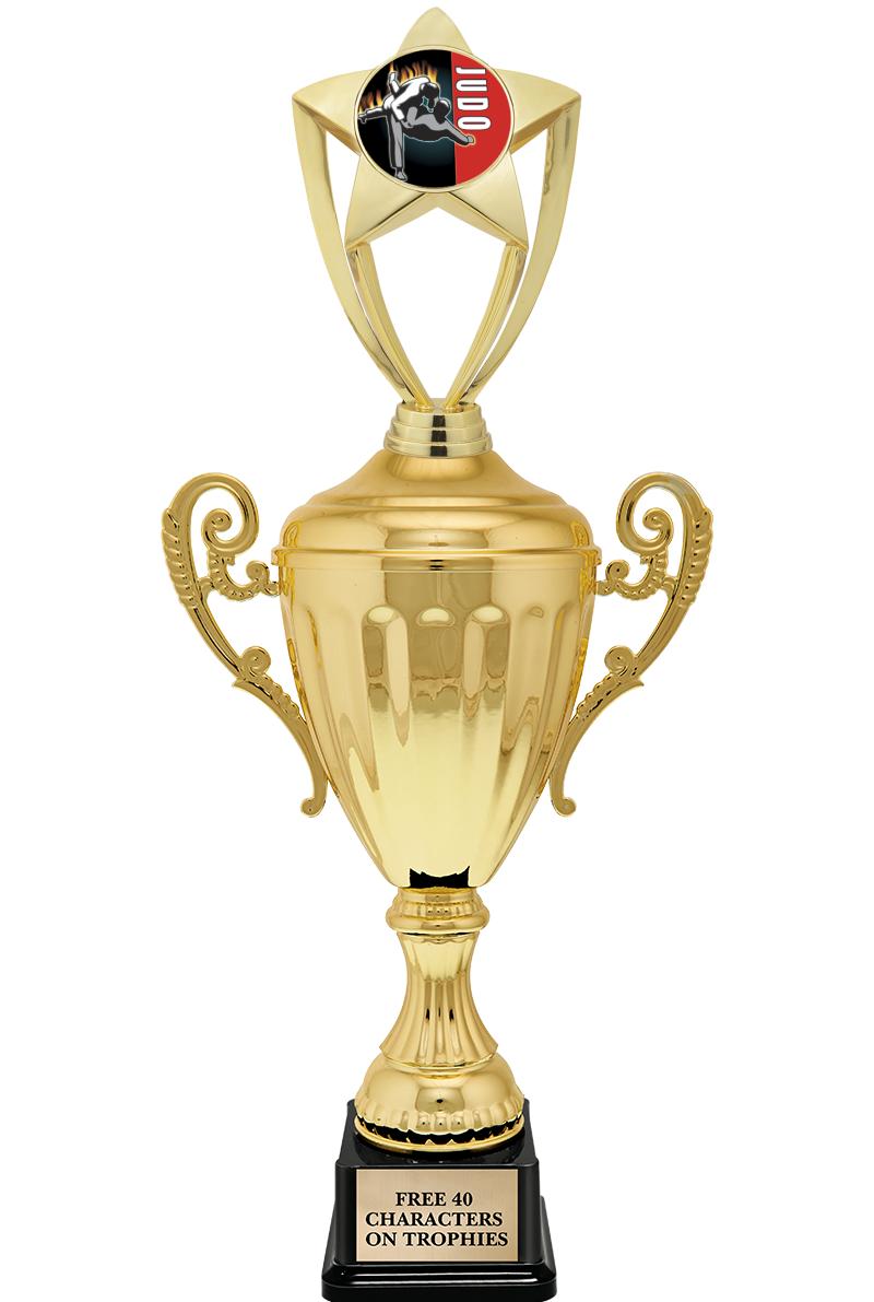 15.43" GD ACCLDE CUP TRP W FIG