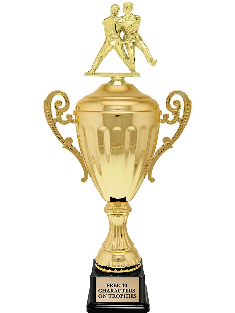 15.43" GD ACCLDE CUP TRP W FIG