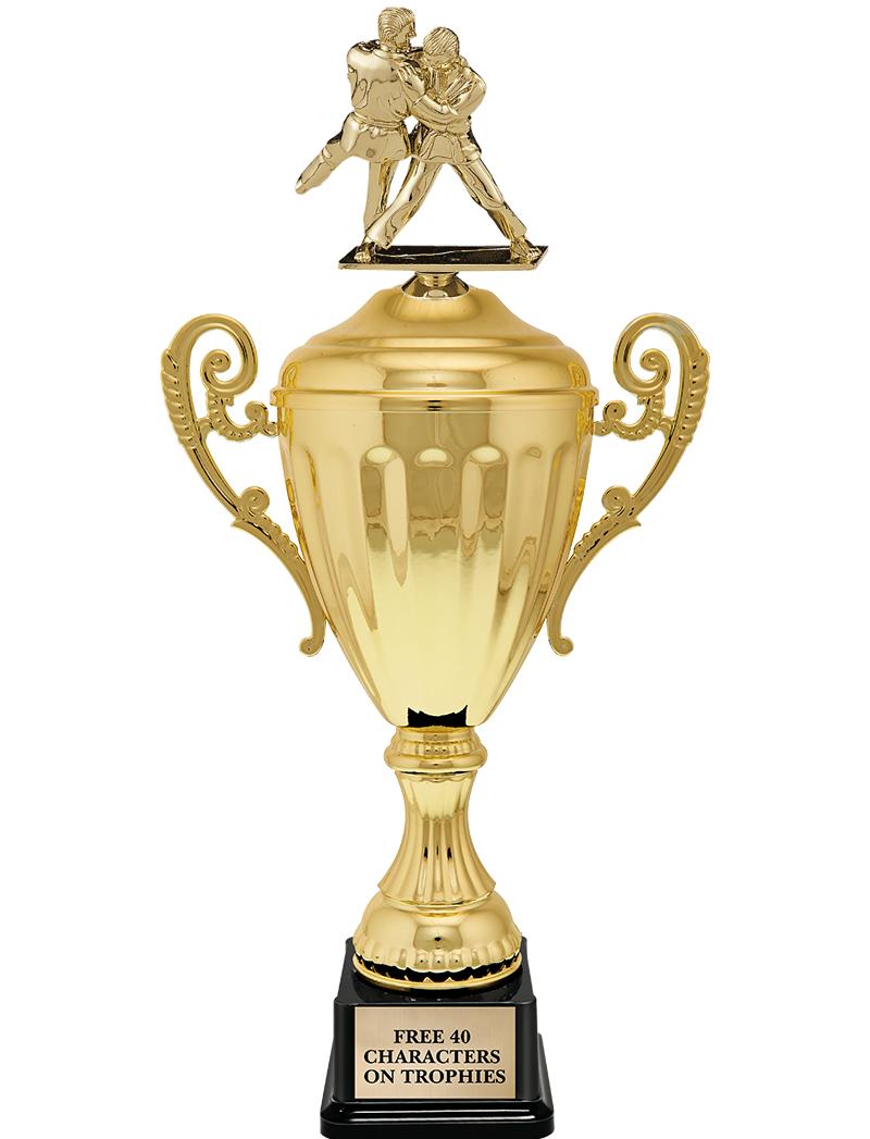 15.43" GD ACCLDE CUP TRP W FIG