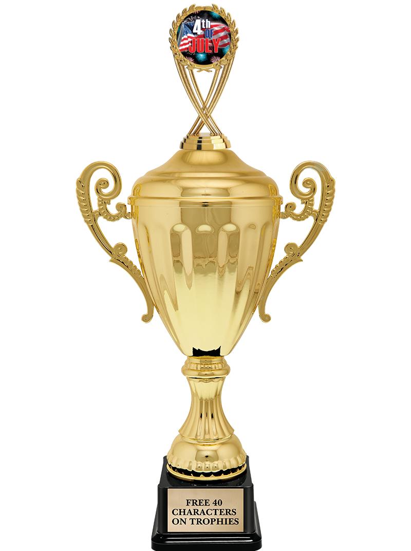 15.43" GD ACCLDE CUP TRP W FIG