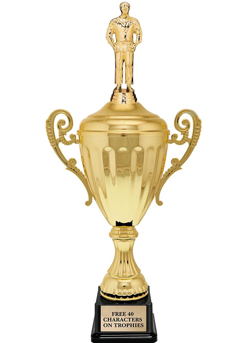 15.43" GD ACCLDE CUP TRP W FIG