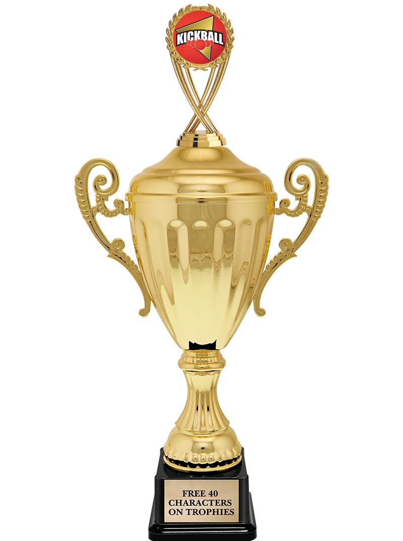 15.43" GD ACCLDE CUP TRP W FIG