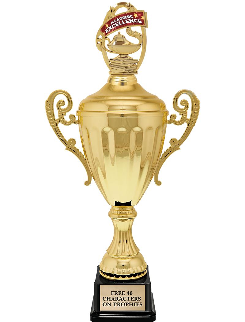 15.43" GD ACCLDE CUP TRP W FIG