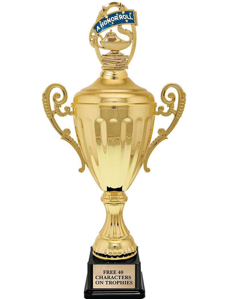 15.43" GD ACCLDE CUP TRP W FIG