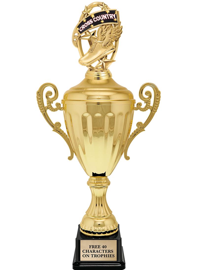 15.43" GD ACCLDE CUP TRP W FIG