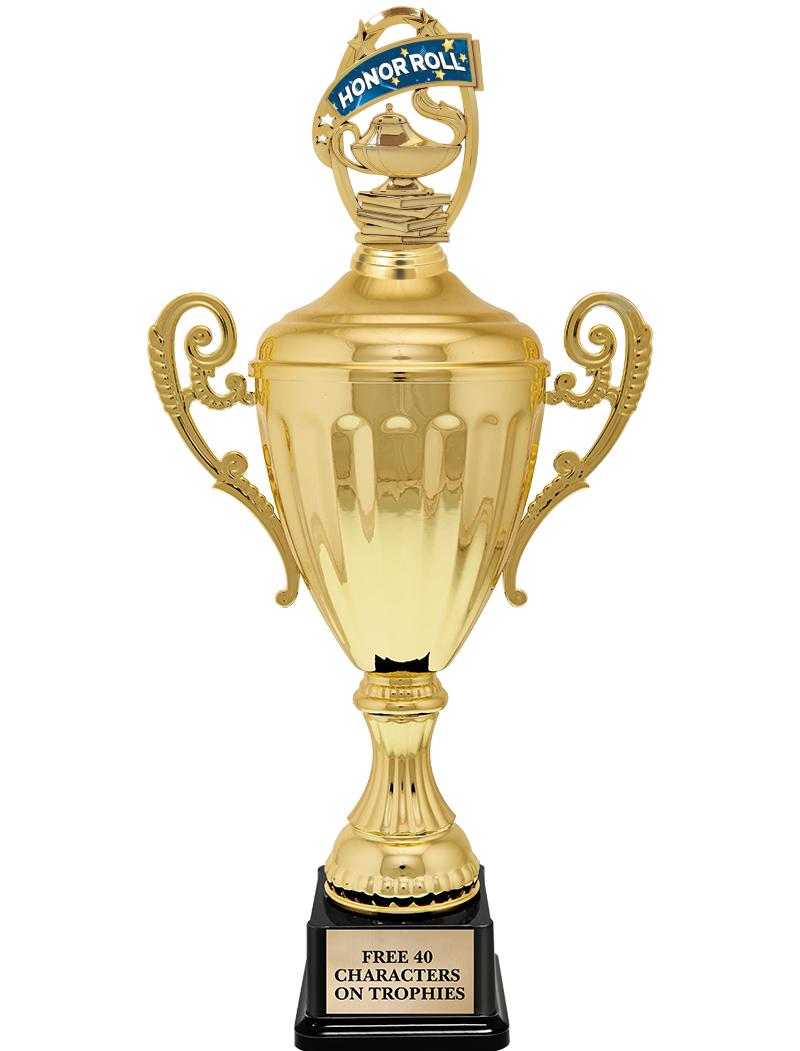 15.43" GD ACCLDE CUP TRP W FIG