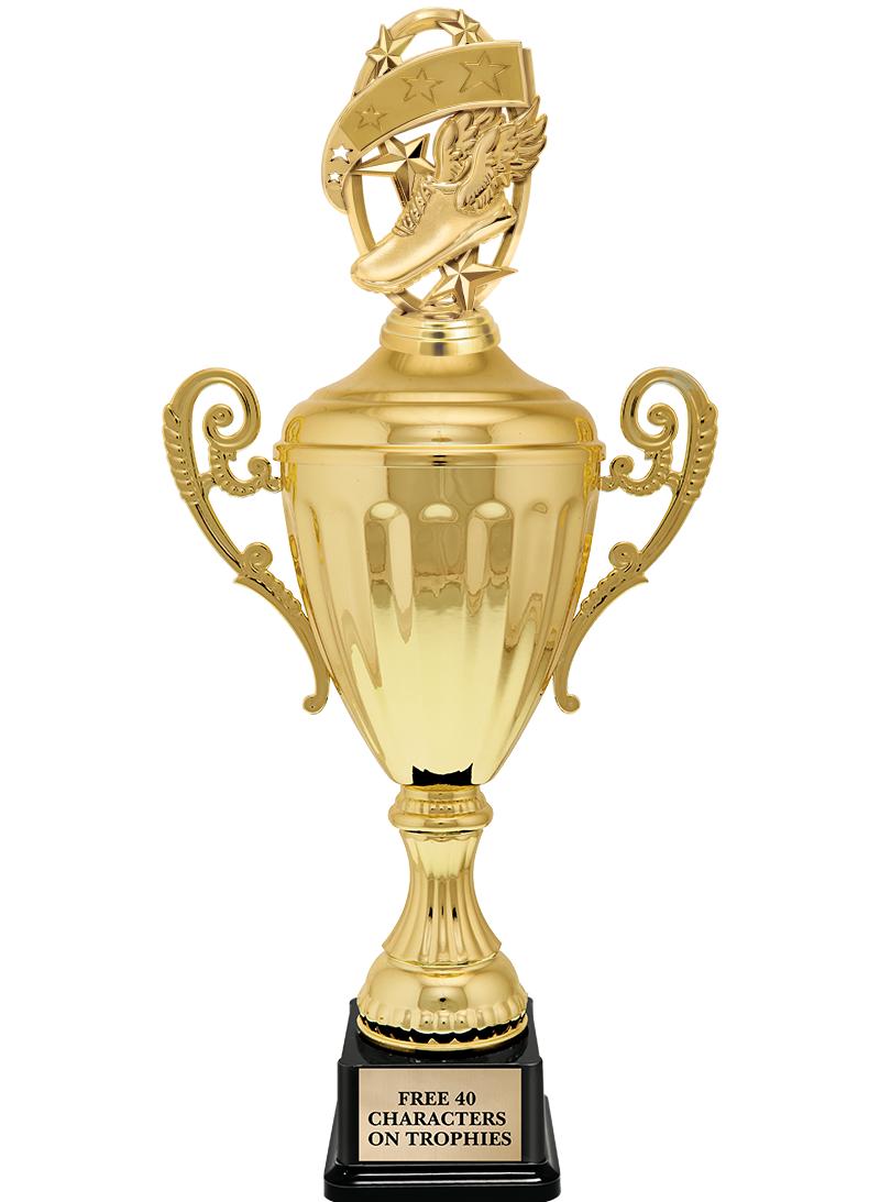 15.43" GD ACCLDE CUP TRP W FIG