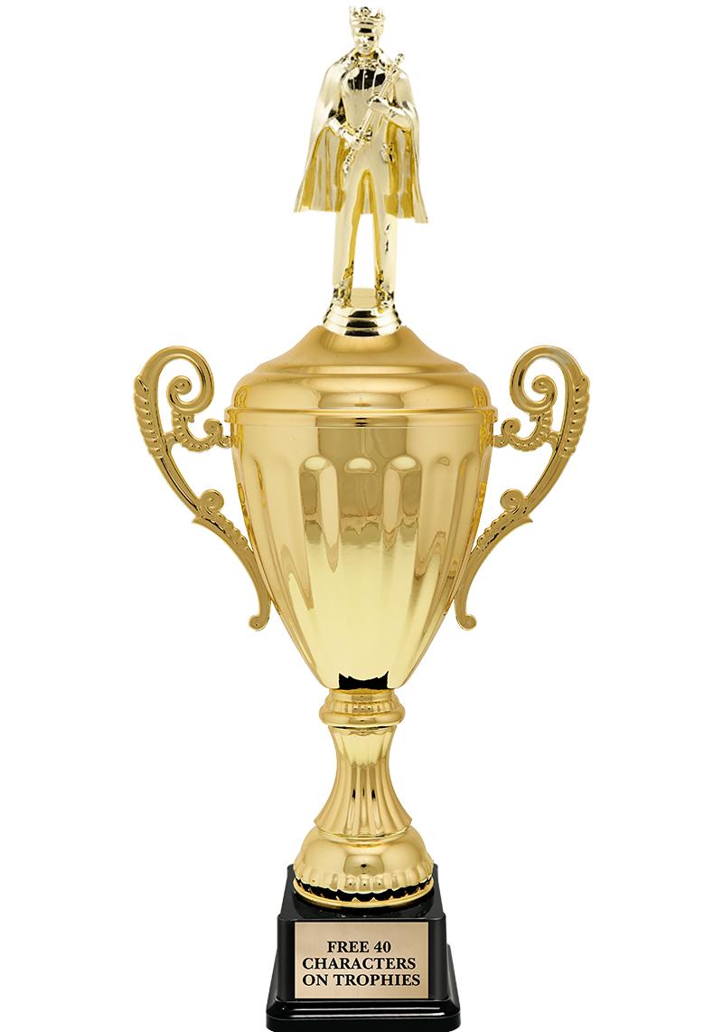 15.43" GD ACCLDE CUP TRP W FIG