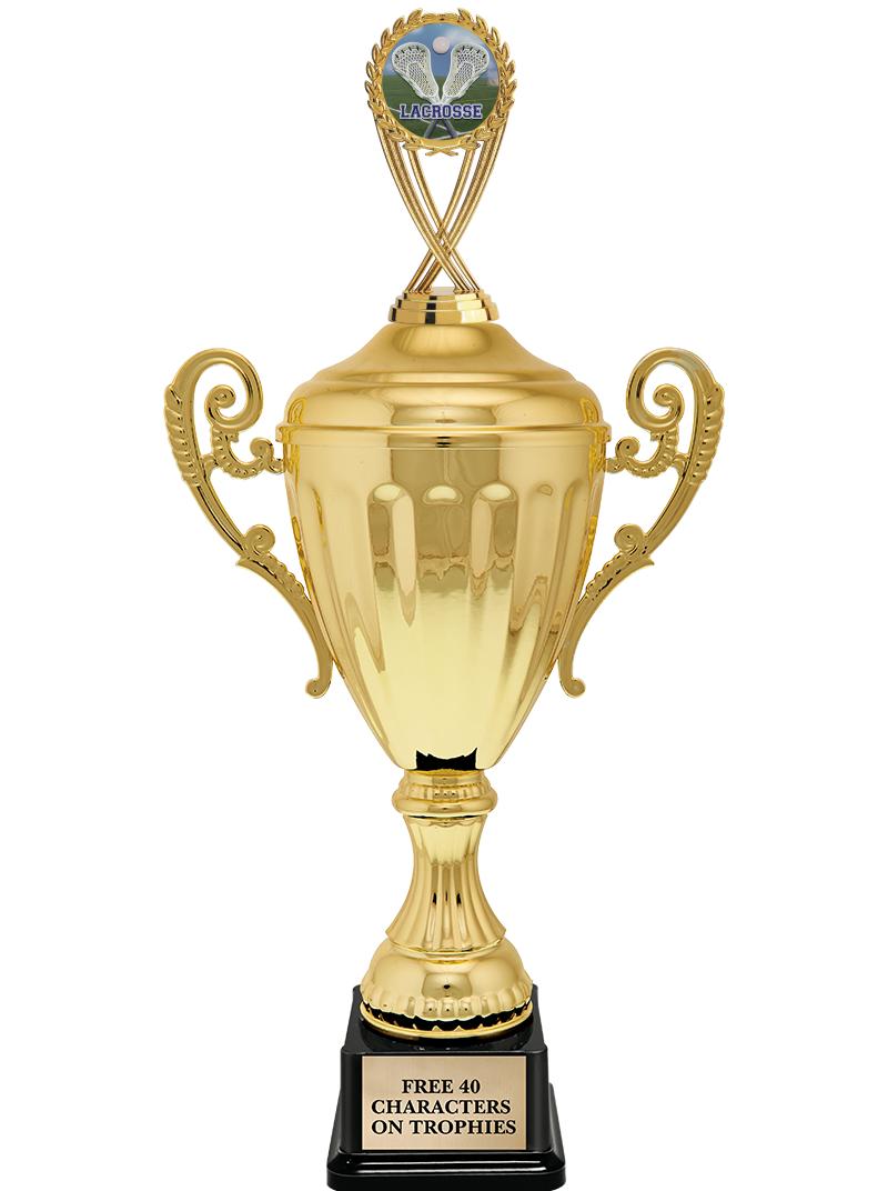 15.43" GD ACCLDE CUP TRP W FIG