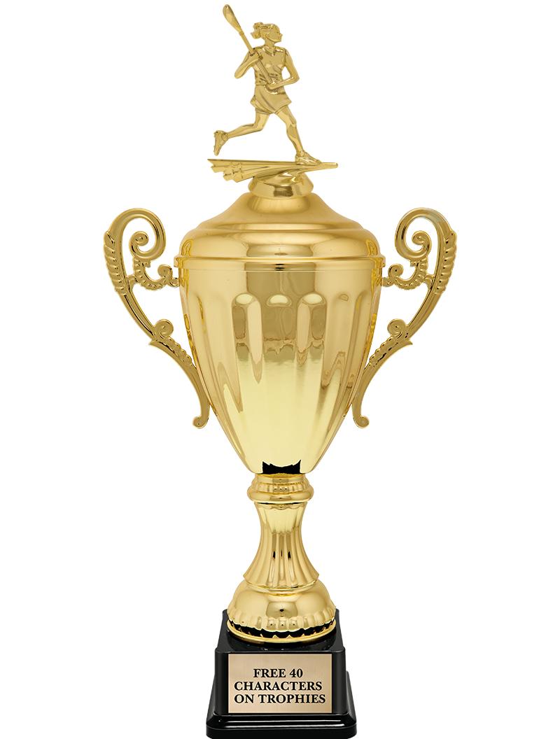 15.43" GD ACCLDE CUP TRP W FIG