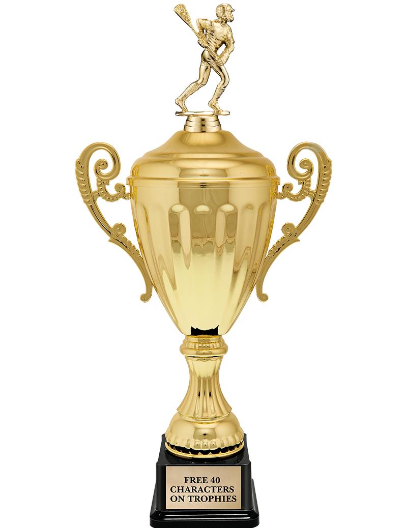 15.43" GD ACCLDE CUP TRP W FIG