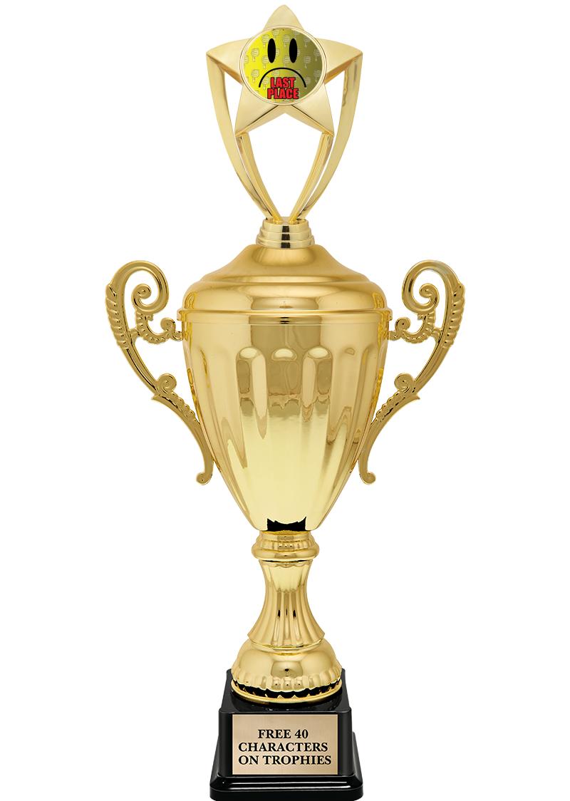 15.43" GD ACCLDE CUP TRP W FIG