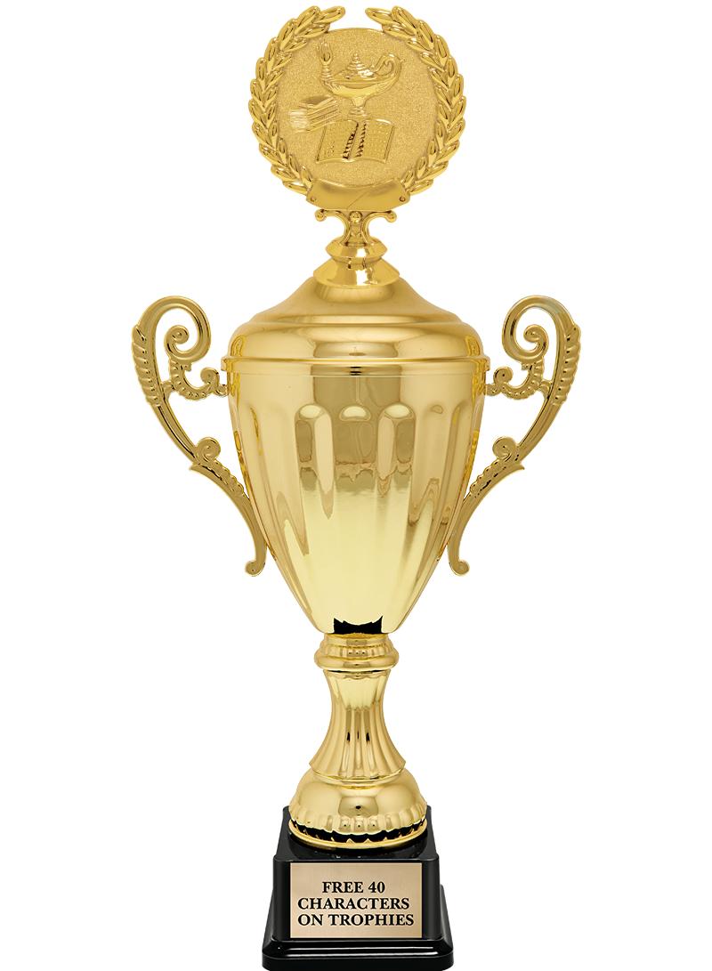 15.43" GD ACCLDE CUP TRP W FIG