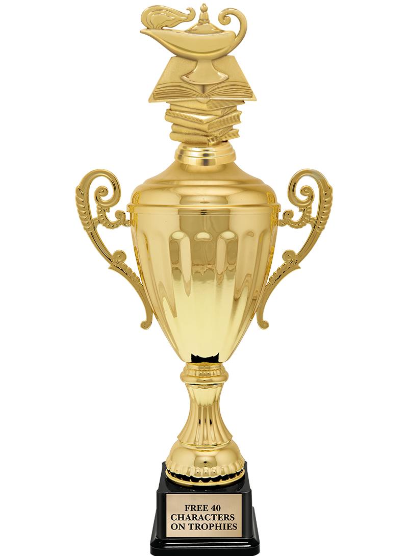 15.43" GD ACCLDE CUP TRP W FIG