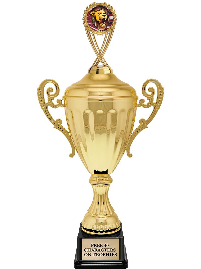 15.43" GD ACCLDE CUP TRP W FIG