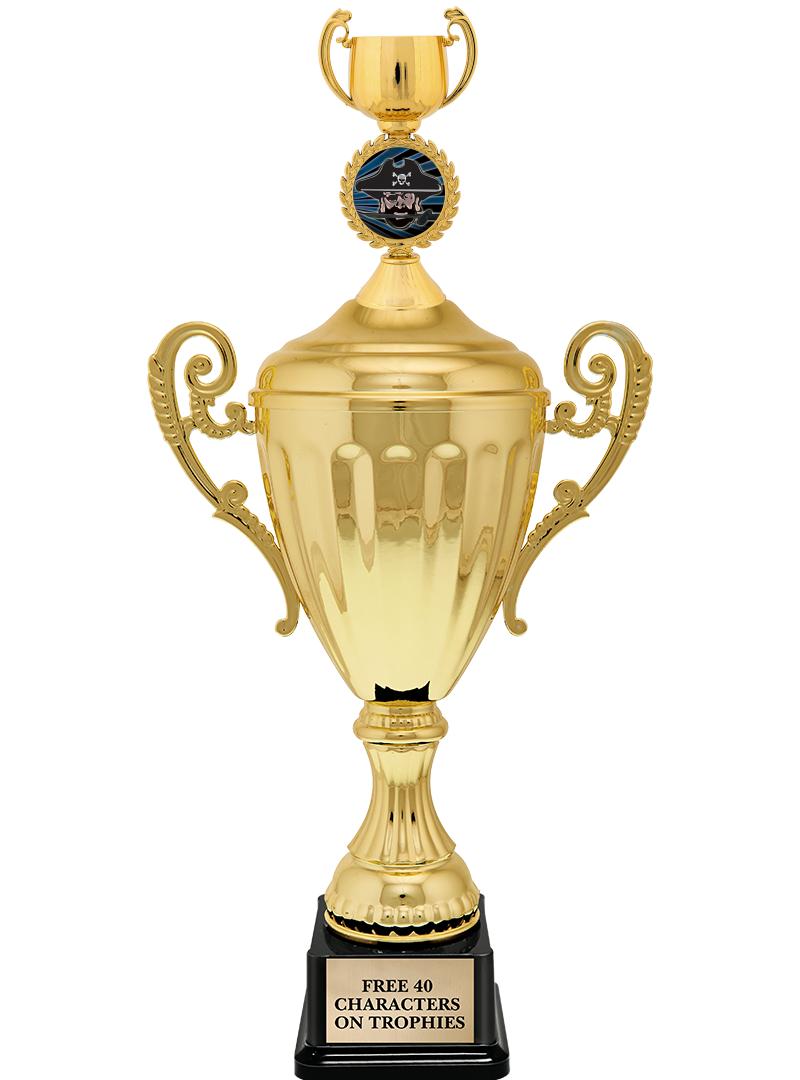 15.43" GD ACCLDE CUP TRP W FIG