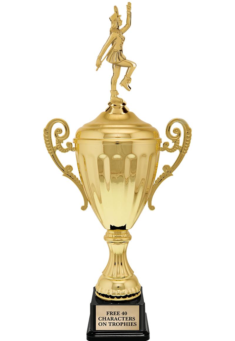 15.43" GD ACCLDE CUP TRP W FIG