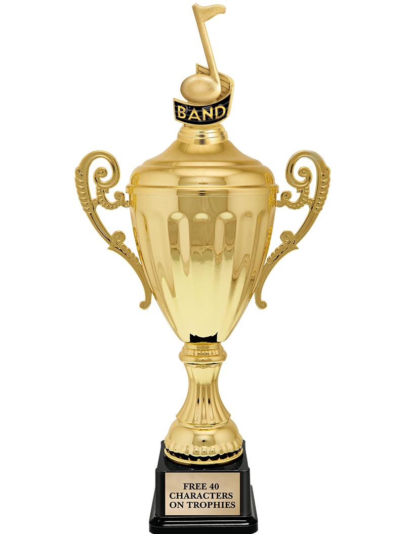 15.43" GD ACCLDE CUP TRP W FIG