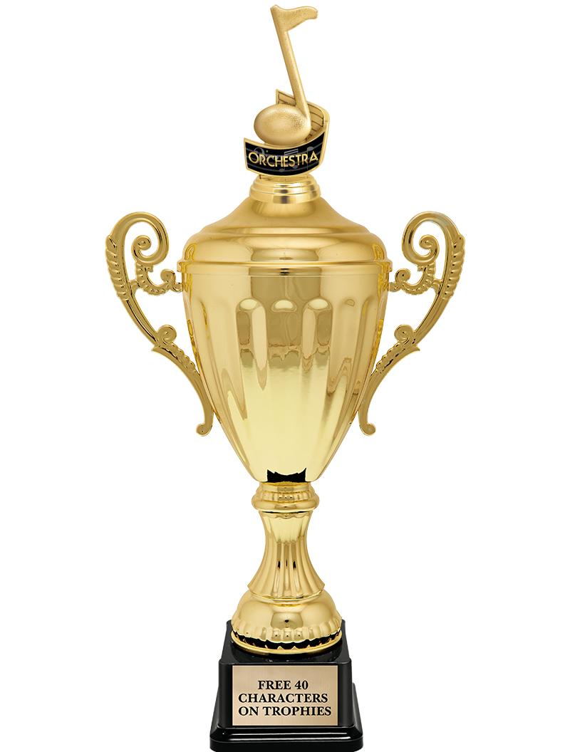 15.43" GD ACCLDE CUP TRP W FIG