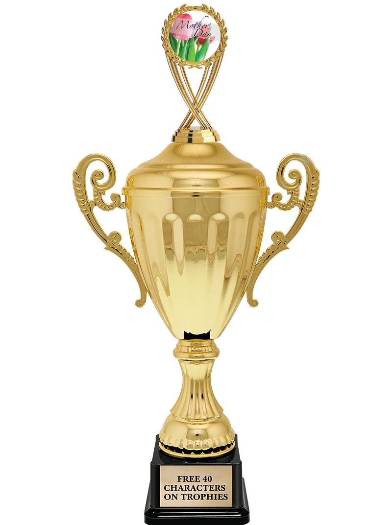 15.43" GD ACCLDE CUP TRP W FIG