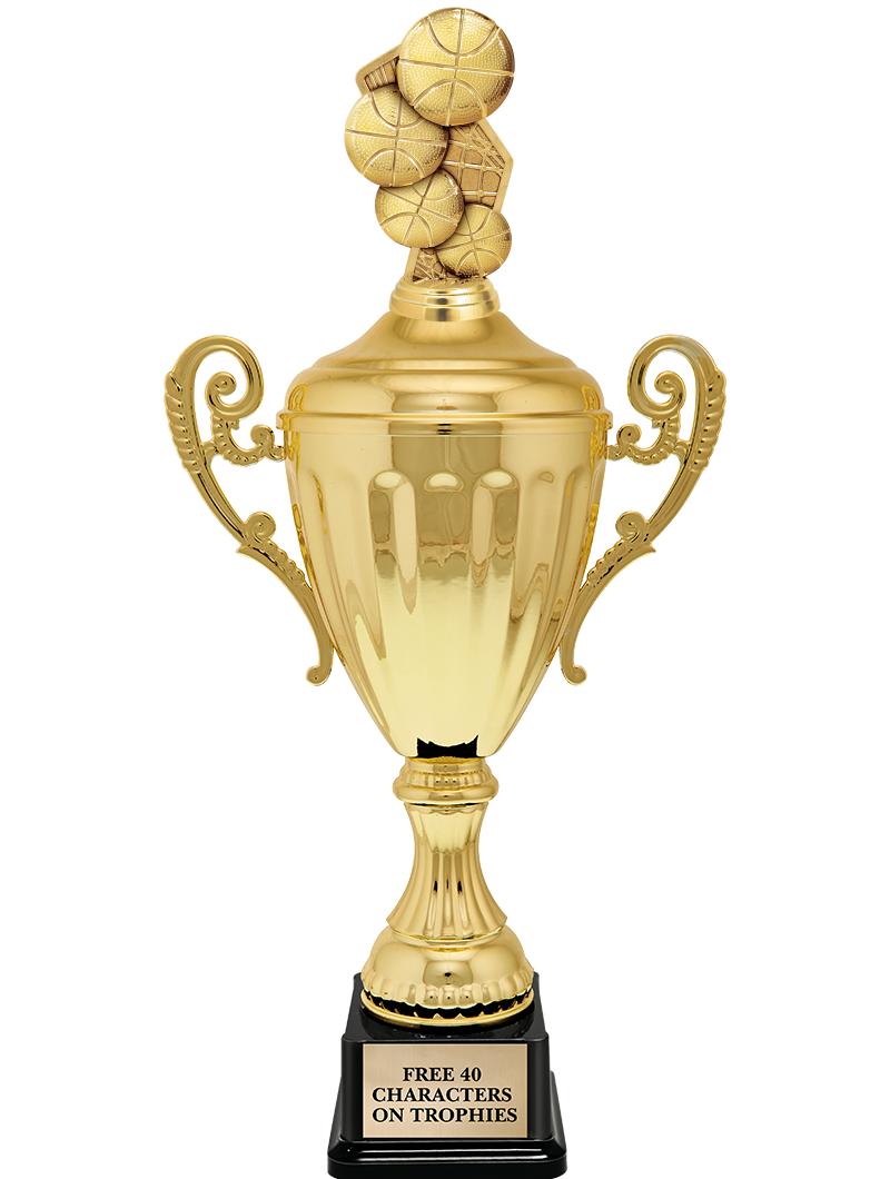 15.43" GD ACCLDE CUP TRP W FIG