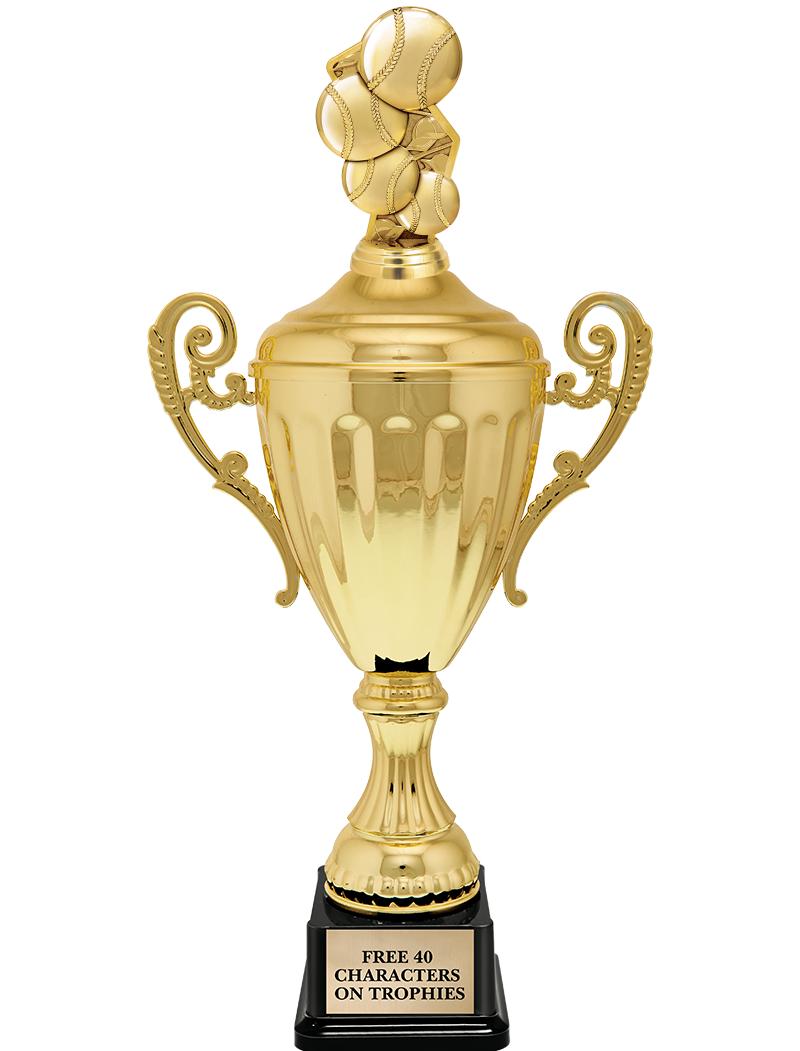 15.43" GD ACCLDE CUP TRP W FIG