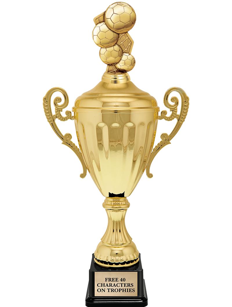 15.43" GD ACCLDE CUP TRP W FIG