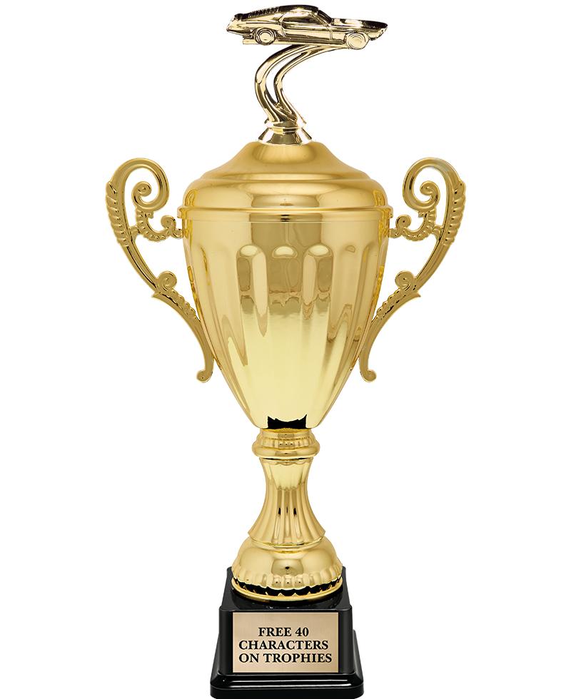 15.43" GD ACCLDE CUP TRP W FIG