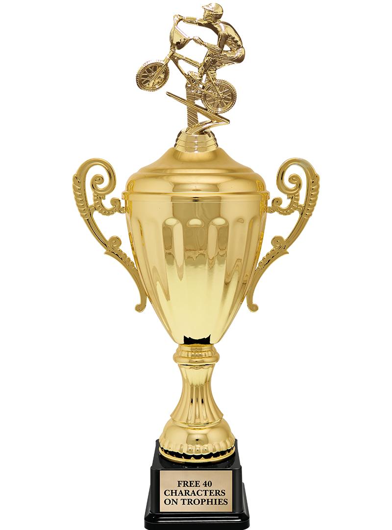 15.43" GD ACCLDE CUP TRP W FIG