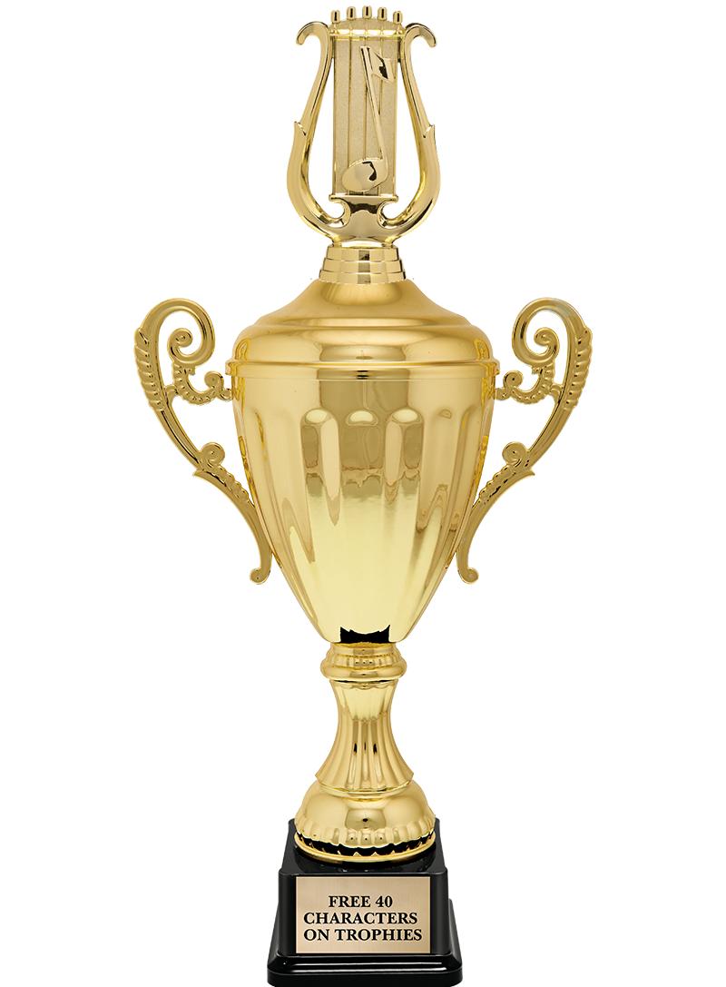 15.43" GD ACCLDE CUP TRP W FIG