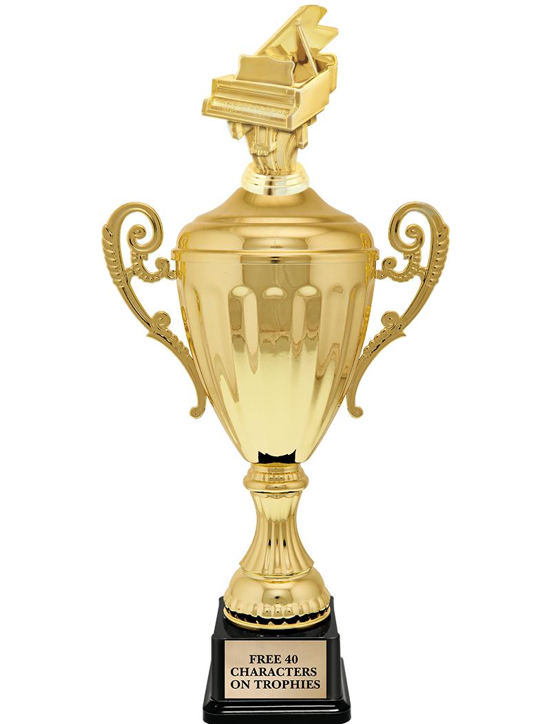 15.43" GD ACCLDE CUP TRP W FIG