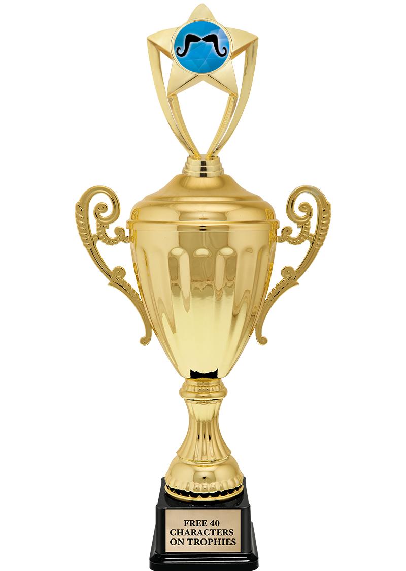 15.43" GD ACCLDE CUP TRP W FIG