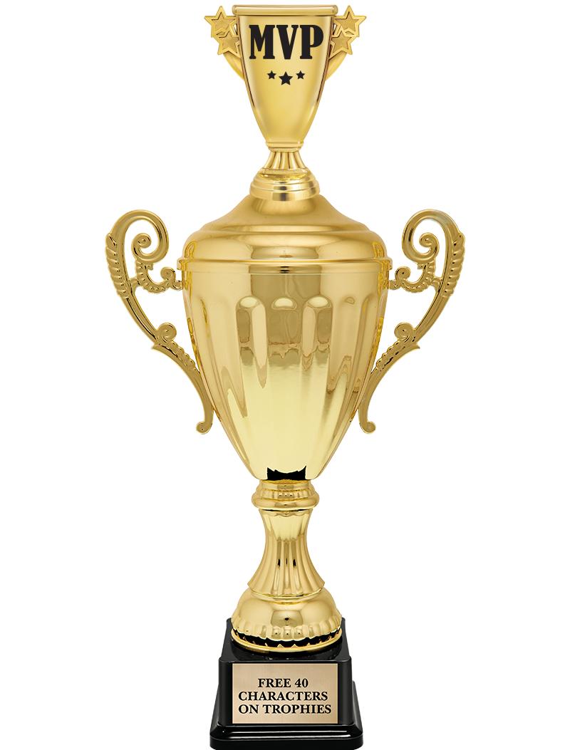 15.43" GD ACCLDE CUP TRP W FIG