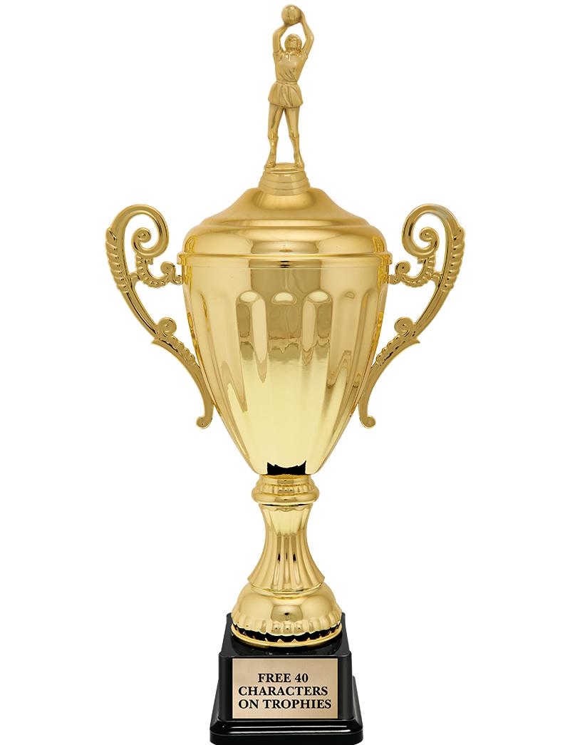 15.43" GD ACCLDE CUP TRP W FIG