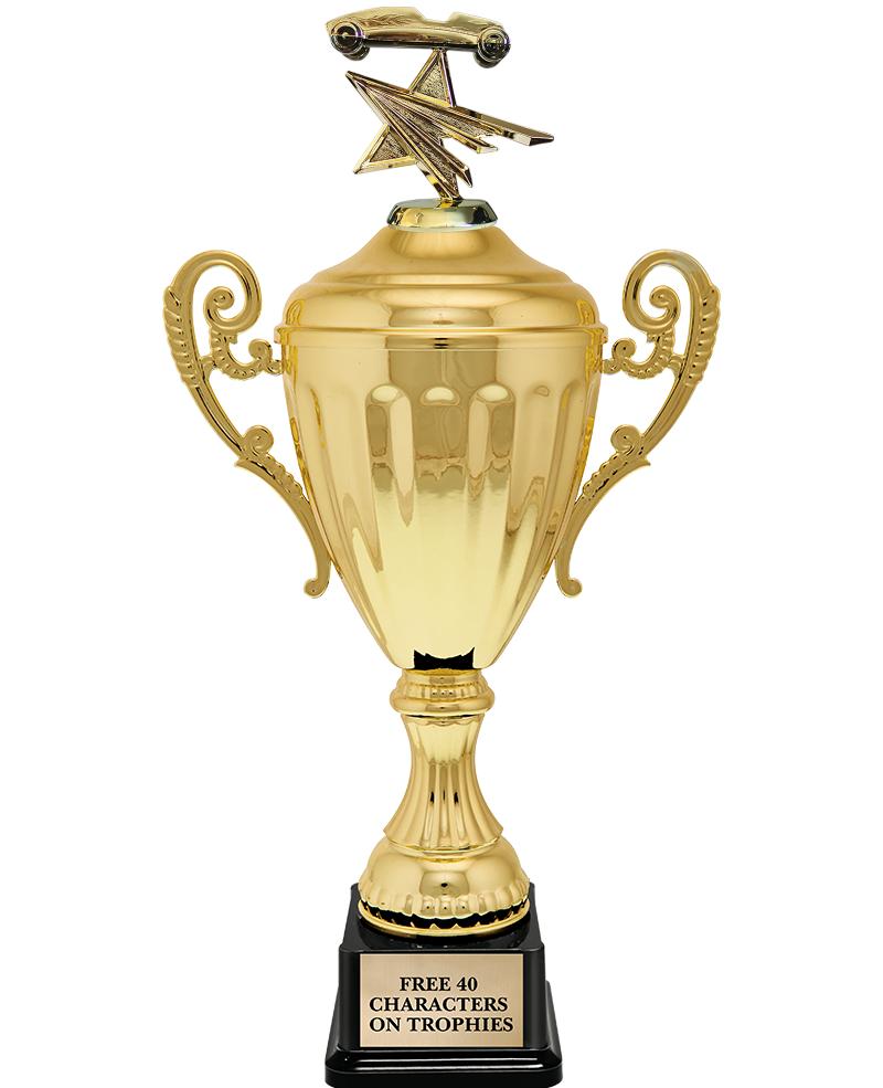 15.43" GD ACCLDE CUP TRP W FIG