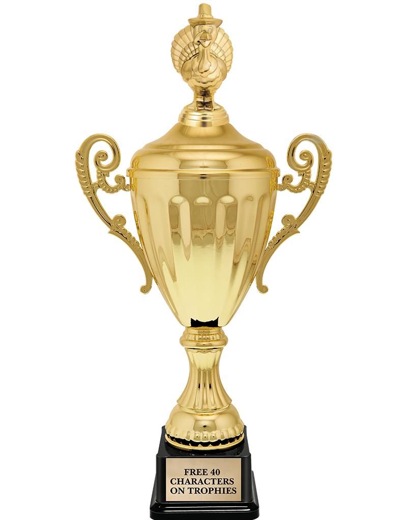 15.43" GD ACCLDE CUP TRP W FIG