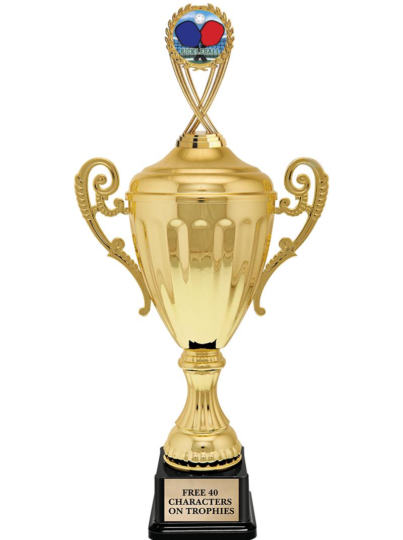 15.43" GD ACCLDE CUP TRP W FIG