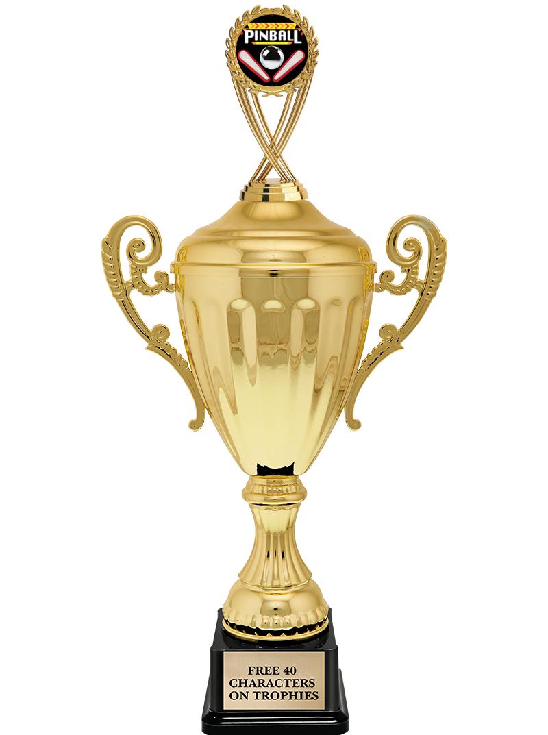 15.43" GD ACCLDE CUP TRP W FIG