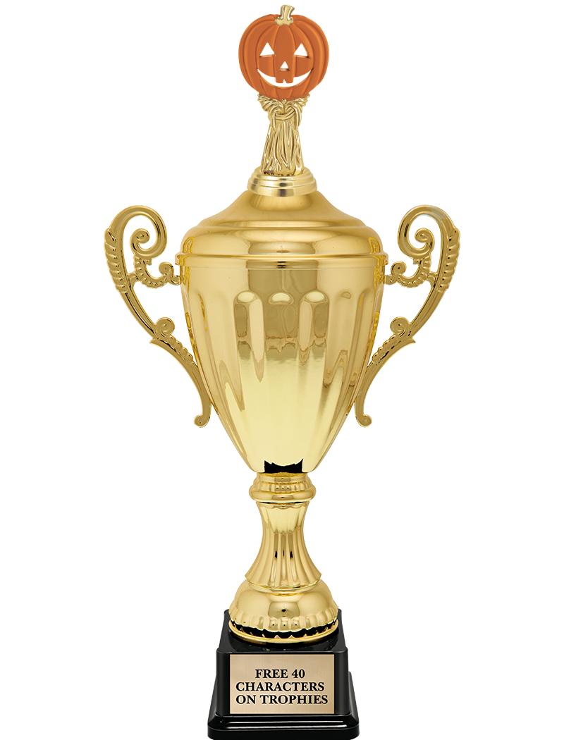 15.43" GD ACCLDE CUP TRP W FIG