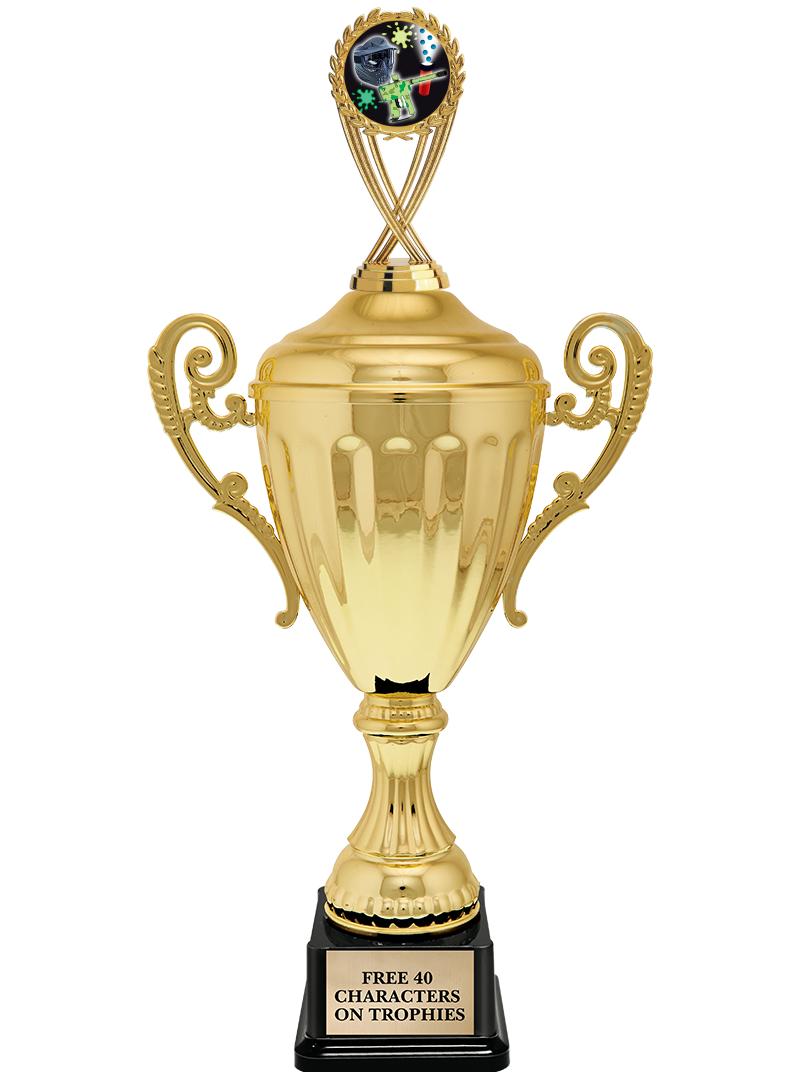 15.43" GD ACCLDE CUP TRP W FIG