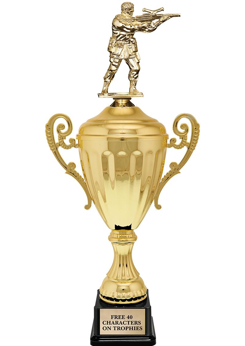 15.43" GD ACCLDE CUP TRP W FIG