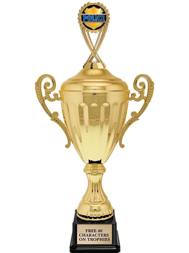 15.43" GD ACCLDE CUP TRP W FIG