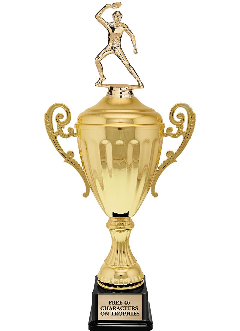 15.43" GD ACCLDE CUP TRP W FIG