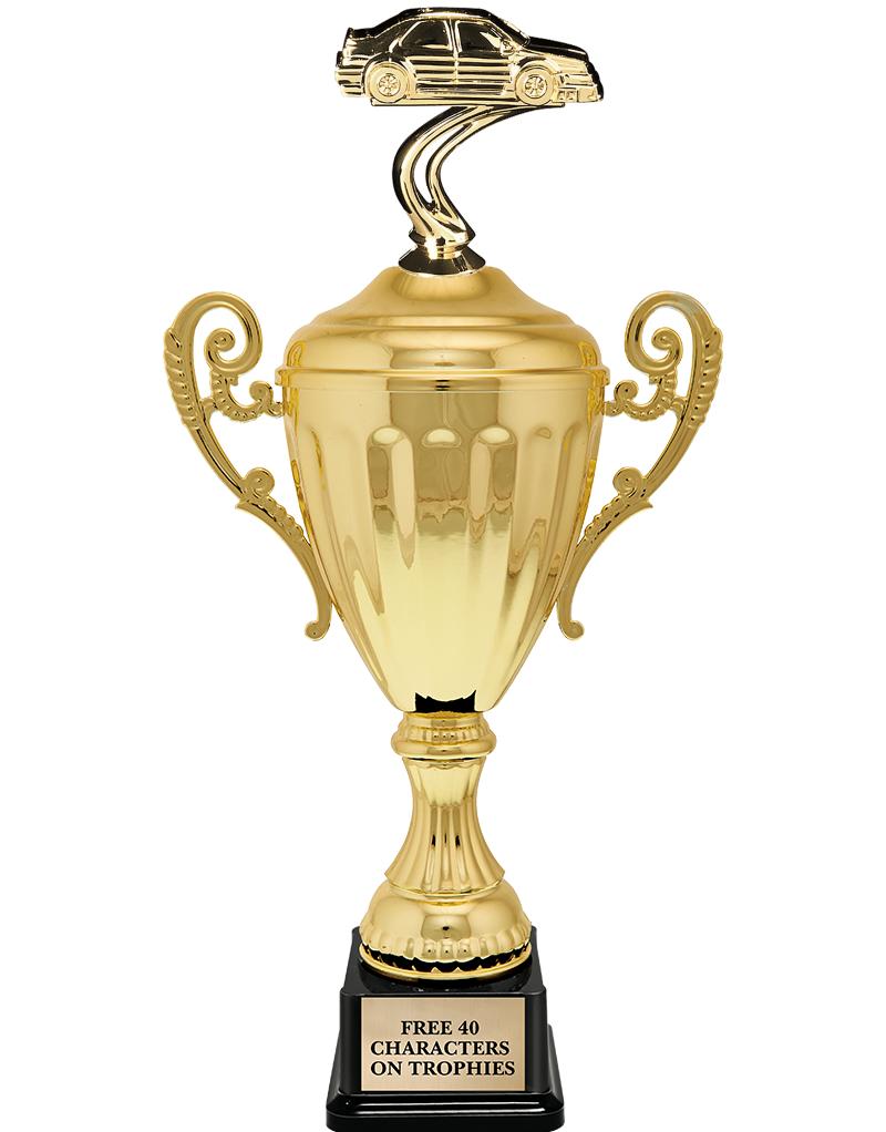 15.43" GD ACCLDE CUP TRP W FIG