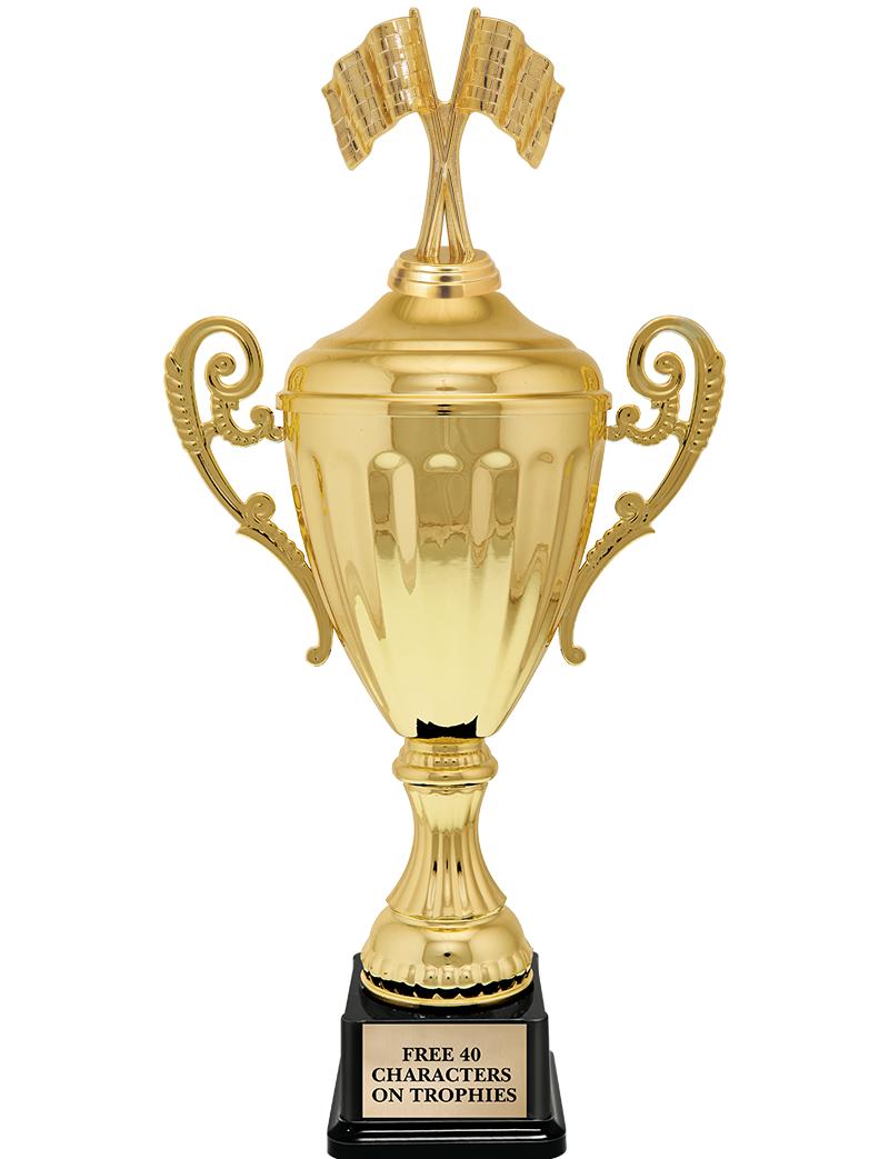 15.43" GD ACCLDE CUP TRP W FIG