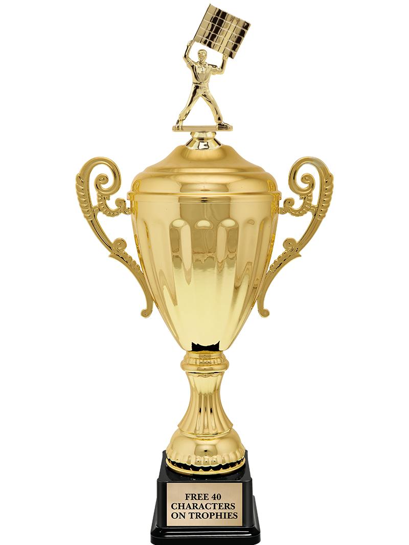15.43" GD ACCLDE CUP TRP W FIG
