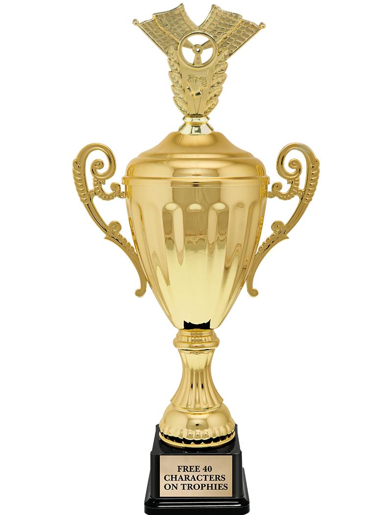 15.43" GD ACCLDE CUP TRP W FIG